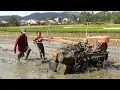 Download Lagu Dua..!! Traktor Sawah G1000 Dengan Diesel Kubota Kerja Bareng