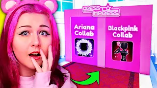 I Added A DTI Would YOU Rather TOWER! *CELEBRITY COLLAB EDITION* | ROBLOX Dress to Impress Challenge