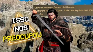 Crimson Desert PREOCUPOU os JOGADORES com essa ADIÇÃO no PC + RECEBI O JOGO!