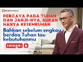 Download Lagu Percaya pada Tuhan dan janji-Nya, bukan hanya kesembuhan -Philip Mantofa- Roh@ni Kristen - Rohani