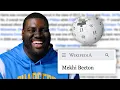 NFL Pro Mekhi Becton Fact Checks His Wikipedia Page LA Chargers
