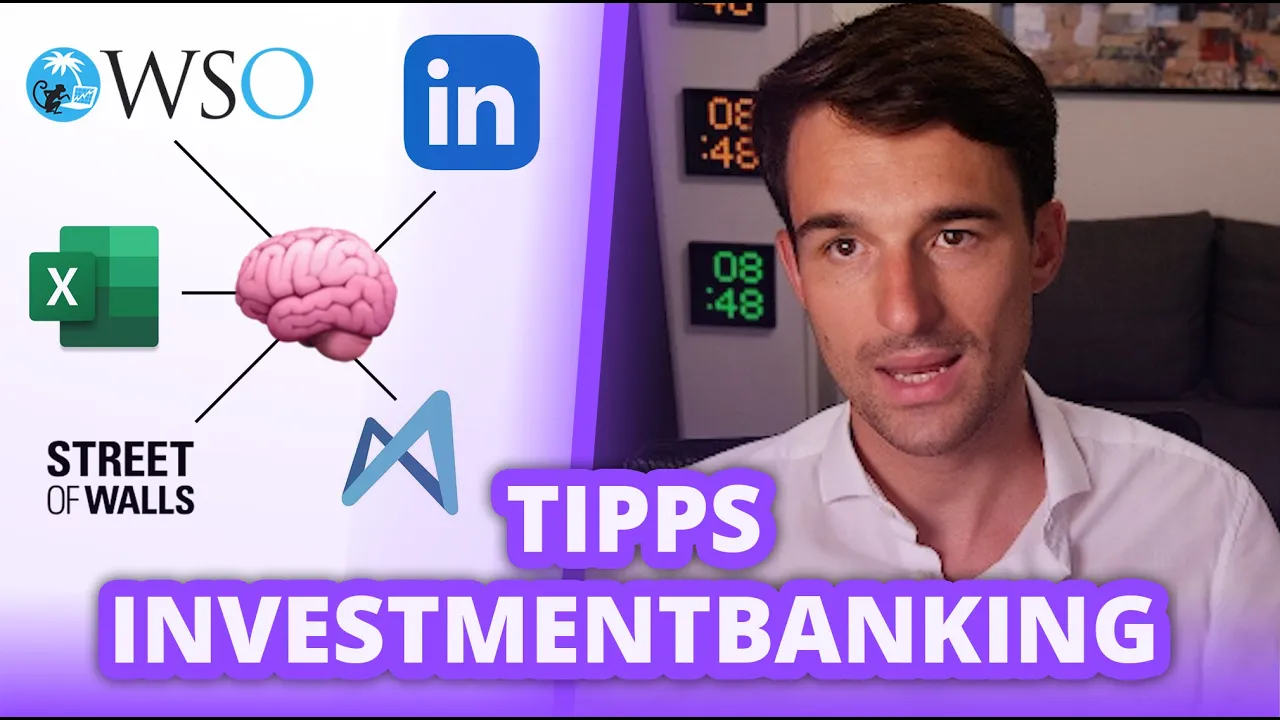 Investmentbanking-Fragenhagel: Bewerbung, Vorbereitung, Business School & mehr! | Twitch Highlights