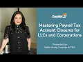 Closing Payroll Tax Accounts Here s What You Should Know