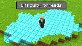 Minecraft, But Blocks Spread Like Sculk (LIVE)