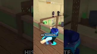 obliterated teamers once again..💥 #roblox #mm2 #robloxgames