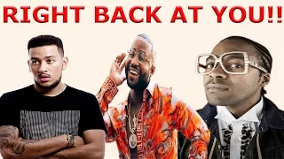 cassper nyovest throws shade at ifani and aka for calling his music trash to market their own music