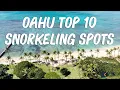 My Top 10 Best Snorkeling Spots on Oahu Hawaii Detailed Guide for Shore Snorkeling