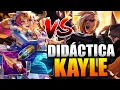 GWEN vs KAYLE QUIEN TIENE MEJOR LATE DUELO de CARRYS SrSolii