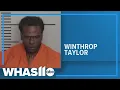 Man suspected of crime spree in Louisville arraigned in court
