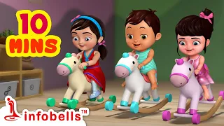 chal chal gurram chalaki gurram telugu rhymes for children infobells telugurhymes chalchalgurram