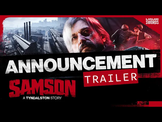 SAMSON | Announcement Trailer