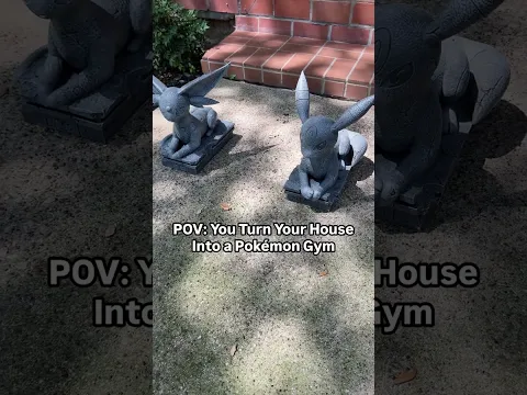 I turned my house into a Pokémon Gym...