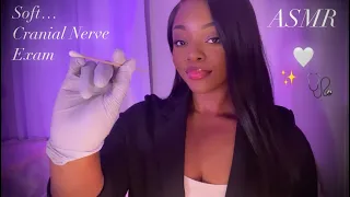 ASMR Soft Gentle Cranial Nerve Exam 1Hour Personal Attention 