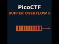 PicoCTF buffer overflow 0 Binary Exploitation challenge walkthrough