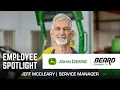 Employee Spotlight Jeff McCleary