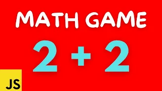 Build an Addition Game using JavaScript