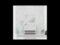 Alya Bath - Wilmington 48 Inch Bathroom Vanity in White
