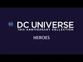 DC Universe Movies 10th Anniversary Collection Heroes Trailer