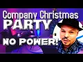 Lagu DJ Gig Log | Company Christmas Party \u0026 NO POWER!!! What to do? | 11-13-21