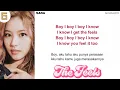 TWICE - The Feels EASY LYRICS/INDO SUB by GOMAWO