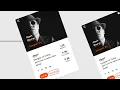 How to create responsive profile card using HTML and CSS only