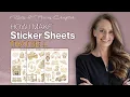 How I Make Sticker Sheets That Sell April Showers Start to Finish