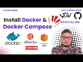 Docker Docker Compose Easy Quick Install on Linux Ubuntu Notes