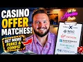 Casino Offer Matches Explained Celebrity MSC Virgin NCL More