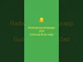 Download Lagu Nada Dering Whatsapp 2023 guitar by Rudy Adad