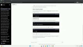 execute python script in background linux