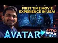 First Time Watching a Movie in USA AMC IMAX Chicago Experience