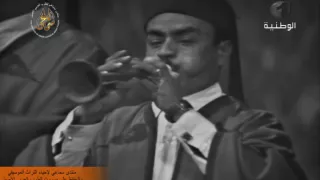 فرقة الفون الشعبية بإذاعة صفاقس نوبة ام الزين الجمالي ة 