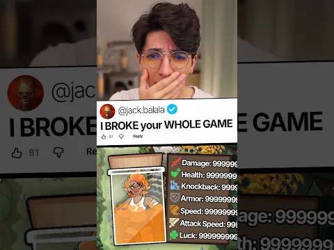 They completely BROKE my game...