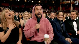 Adam Sandler Breaking Celebrities Without Even Trying