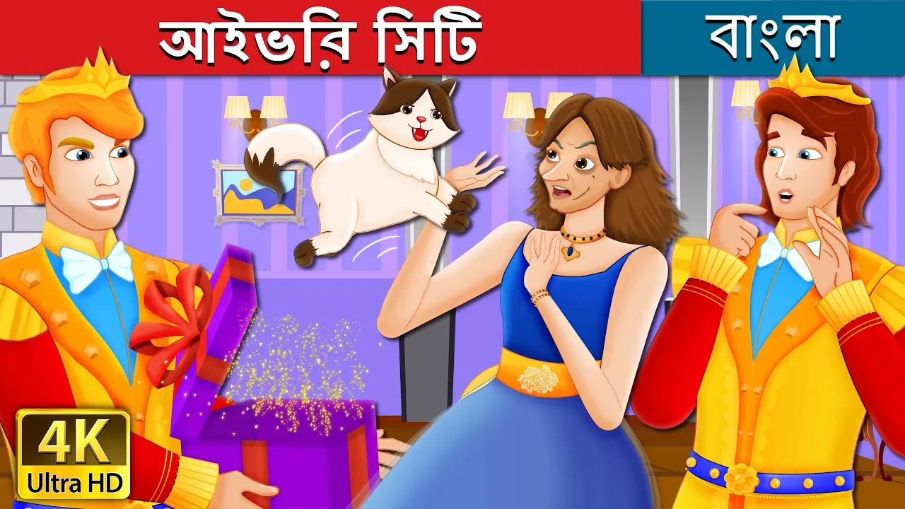 আইভরি সিটি | The Ivory City Story | Bangla Cartoon | @BengaliFairyTales