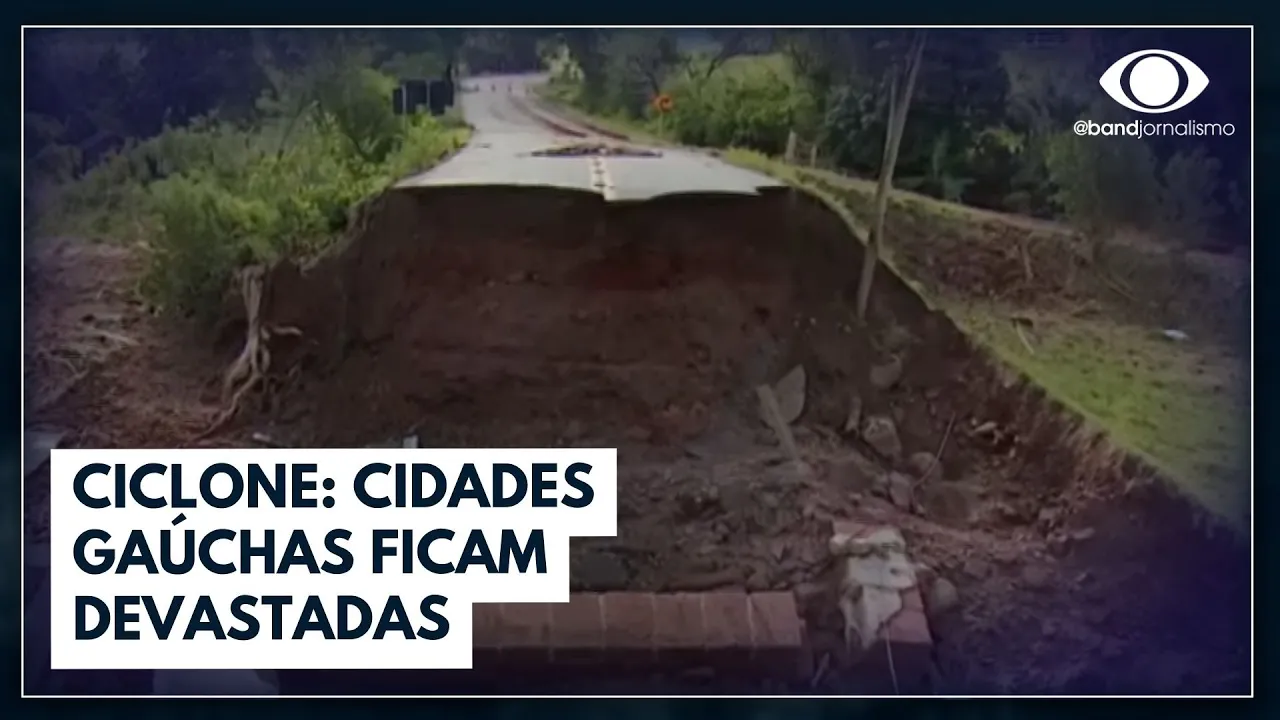 13 mortos e quase 5 mil desabrigados no Rio Grande do Sul | Bora Brasil
