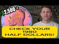 HUGE VALUE FROM THE 80s Kennedy Half Value