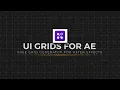 UI Grids Free AE Grid Generator Preset