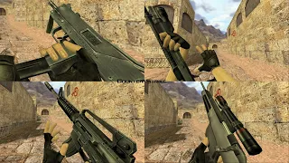 Download Counter-Strike 1.6 Vanilla Weapons Reanim Reborn Weapons Pack Links in Description MP3