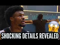 Bronny James REAL HEIGHT EXPOSED