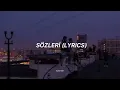 Sena Şener || Sevmemeliyiz - Sözleri (Lyrics)