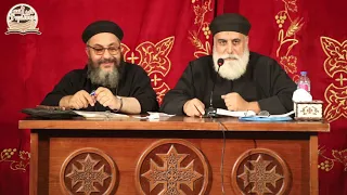 الاختلافات العقيدية مع الطوائف وتاريخ دخولهم مصر القمص يوسف تادرس الحومي 