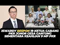 Download Lagu ISWARDY RESPON 19 KETUA CABANG PKR JOHOR GESA GANTUNG SEMENTARA KEAHLIAN RAFIZI \u0026 8 MP PKR