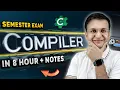 Complete CD Compiler Design in one shot Semester Exam Hindi