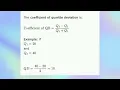 MA25C07 UNIT 1 Measures of Variation Range Quartile Deviation - Standard Deviation