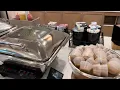 Breakfast at Hilton Garden Inn Medical Center Houston Texas April 2 2025