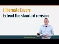 Hibernate Envers Extend the standard revision