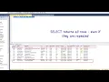 Remove duplicates SELECT vs SELECT DISTINCT