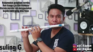 Download Buta tuli - Abi topan (cover lagu versi suling paralon) MP3