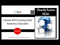 Oracle BIP Creating link between Data Sets Oracle BI Publisher Data Modeling BIP Data Set Model